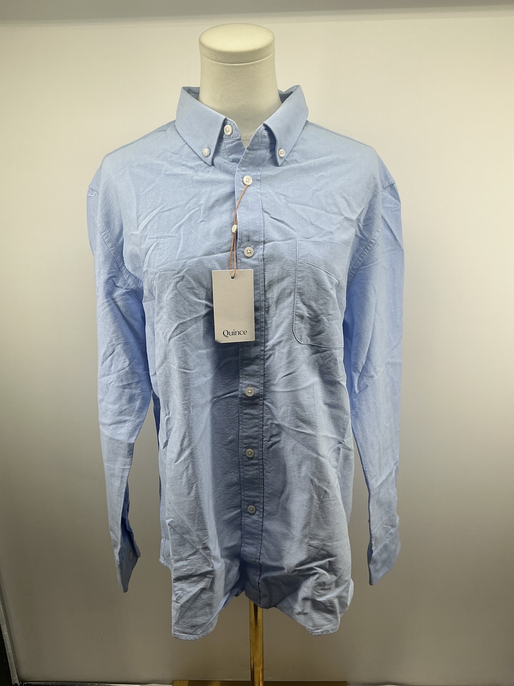 100% Organic Cotton Oxford Shirt